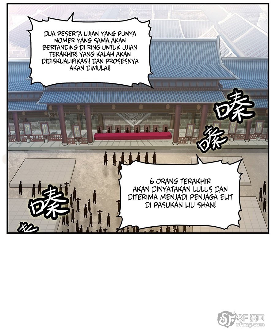 Martial King’s Retired Life Chapter 08