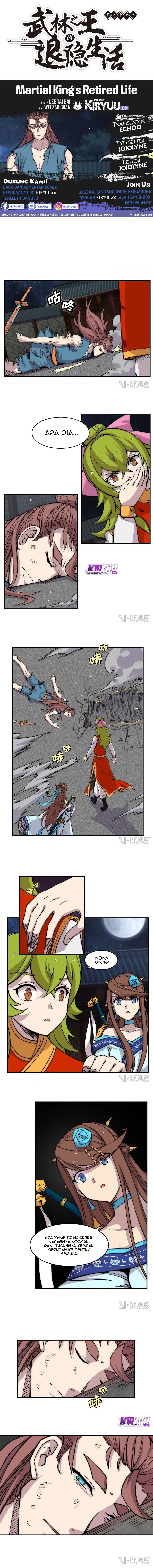 Martial King’s Retired Life Chapter 87