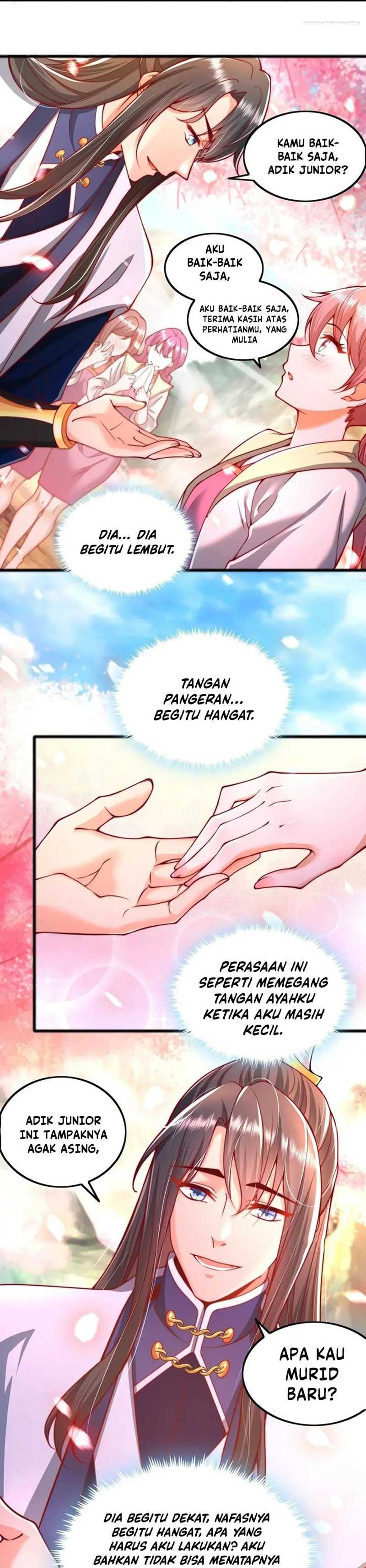 After Confessing My Love to the Beautiful Sect Leader, I Become Invincible? Chapter 01