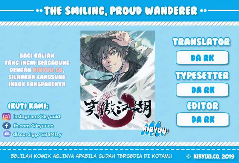 The Smiling Proud Wanderer Chapter 01