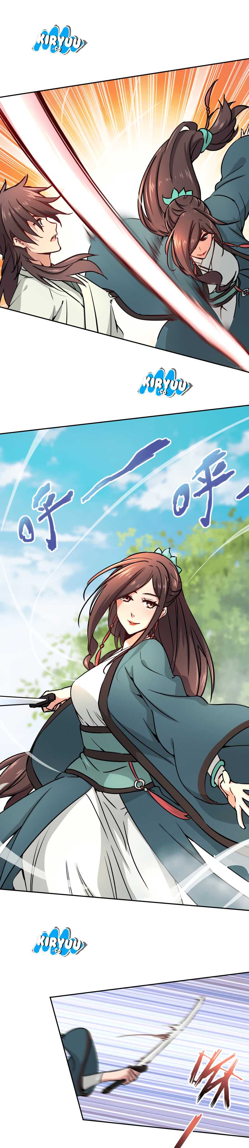 The Smiling Proud Wanderer Chapter 40
