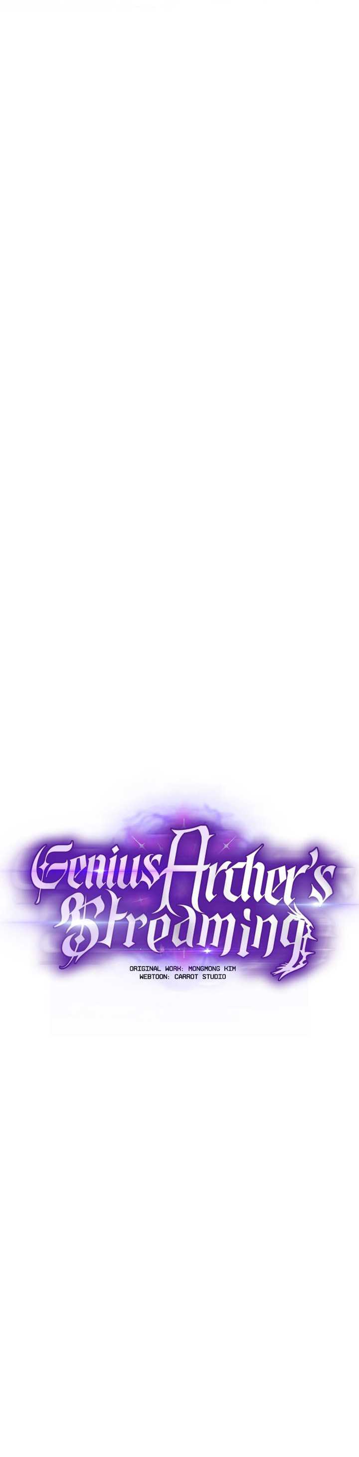 Genius Archer’s Streaming Chapter 08