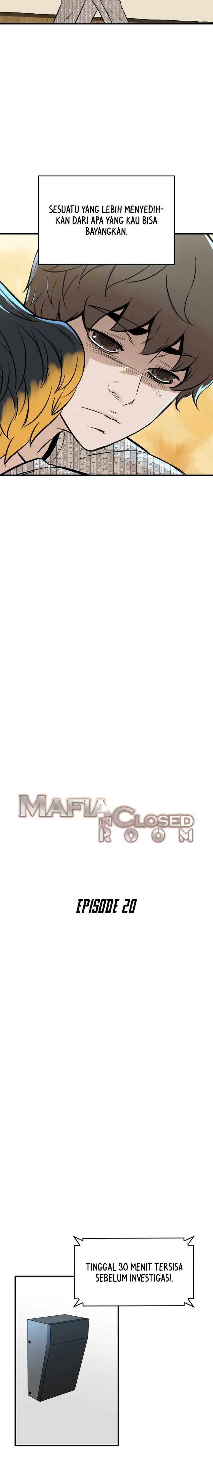 Closed Room Mafia Chapter 20