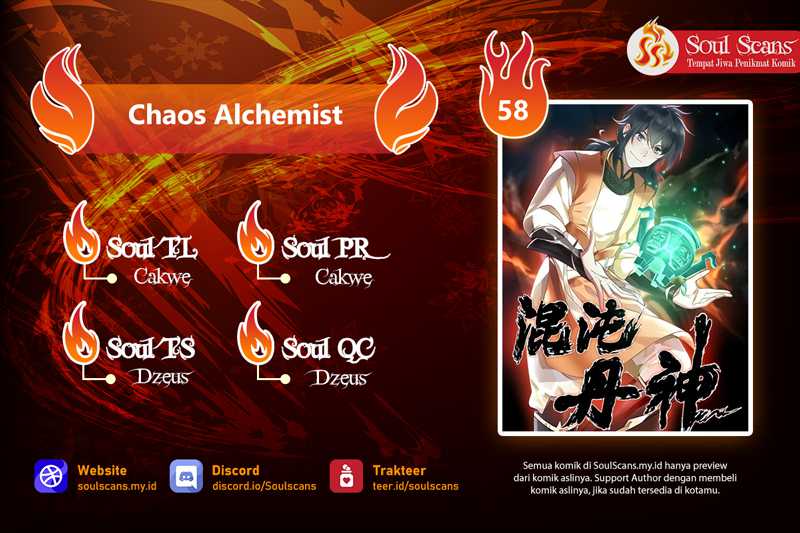 Chaos Alchemist Chapter 58