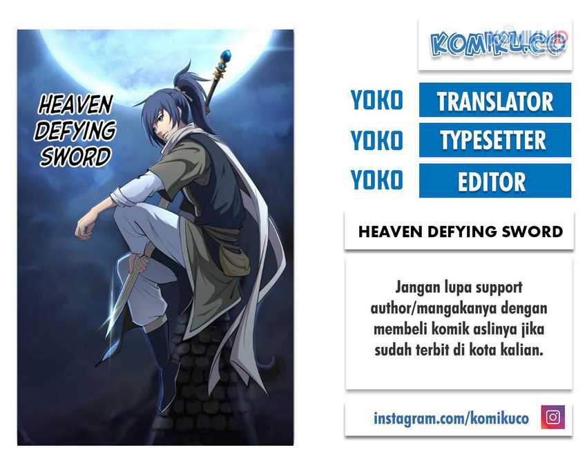 Heaven Defying Sword Chapter 109