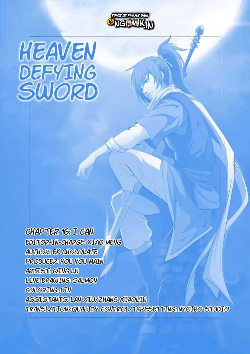 Heaven Defying Sword Chapter 16