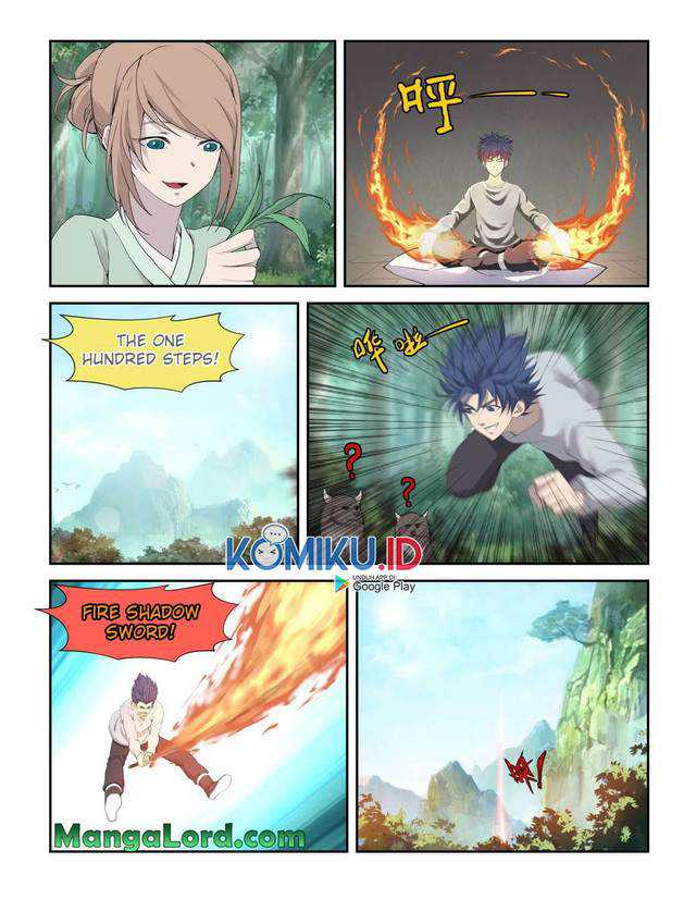 Heaven Defying Sword Chapter 213