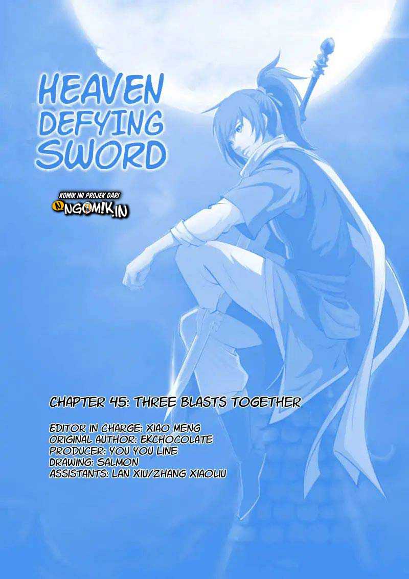 Heaven Defying Sword Chapter 45