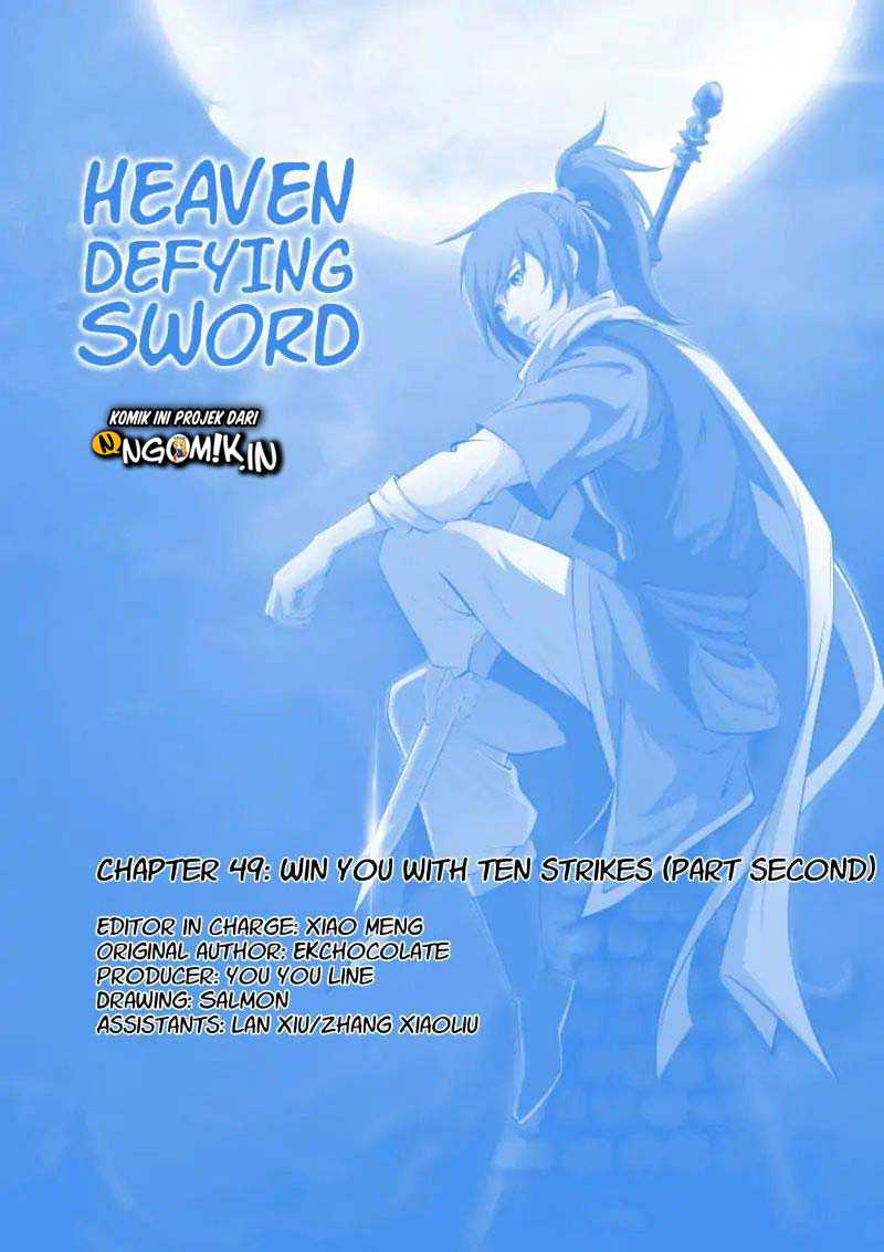 Heaven Defying Sword Chapter 50