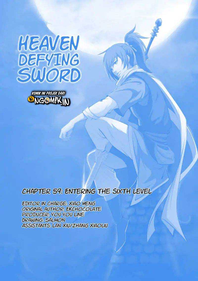 Heaven Defying Sword Chapter 59