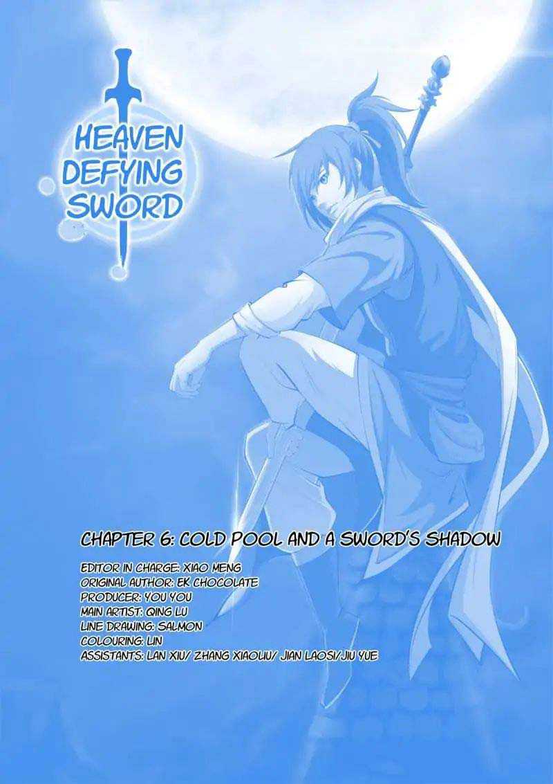 Heaven Defying Sword Chapter 6