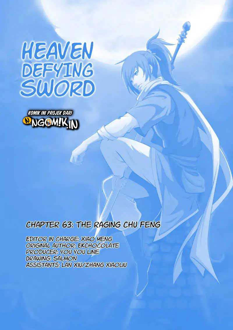 Heaven Defying Sword Chapter 63