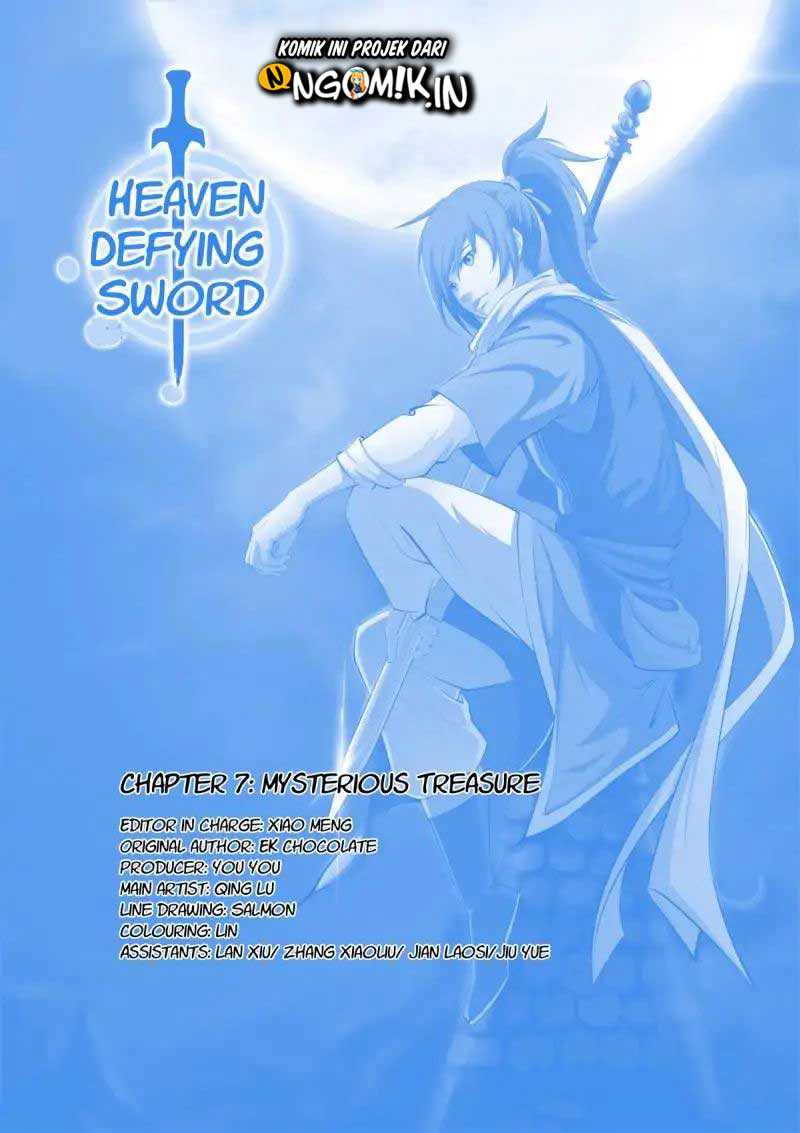Heaven Defying Sword Chapter 7