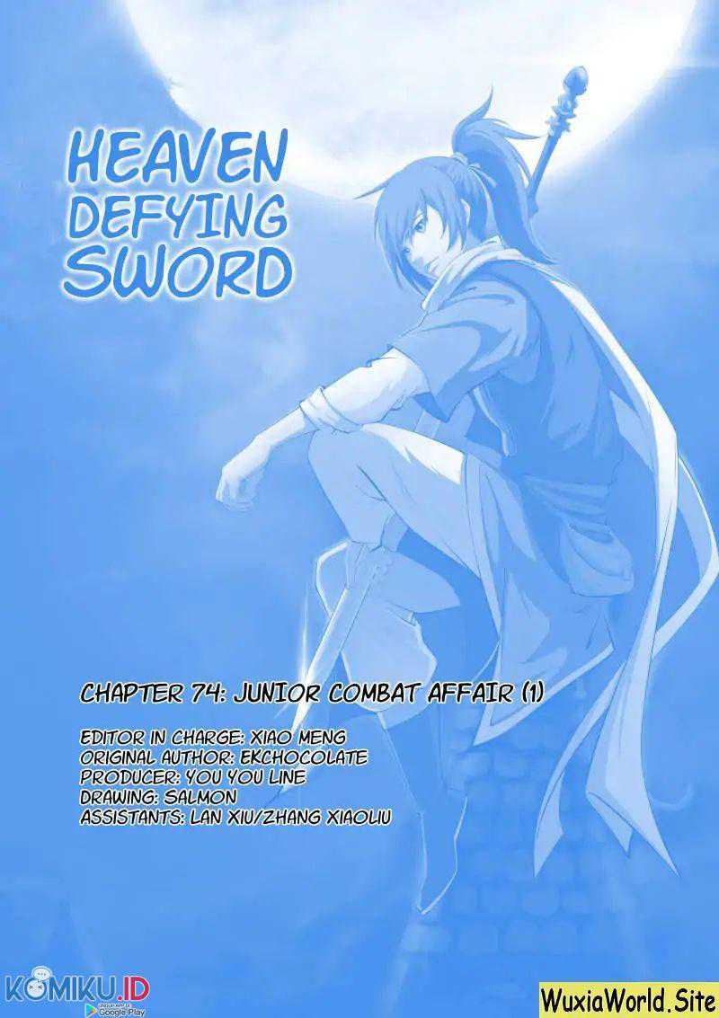 Heaven Defying Sword Chapter 79