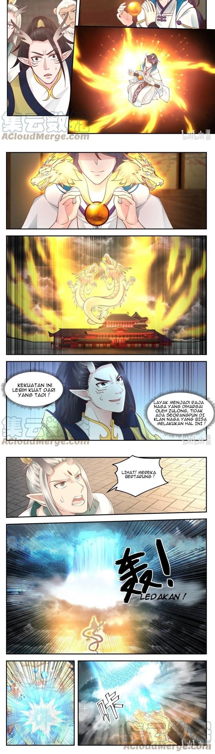 Dragon Throne Chapter 122