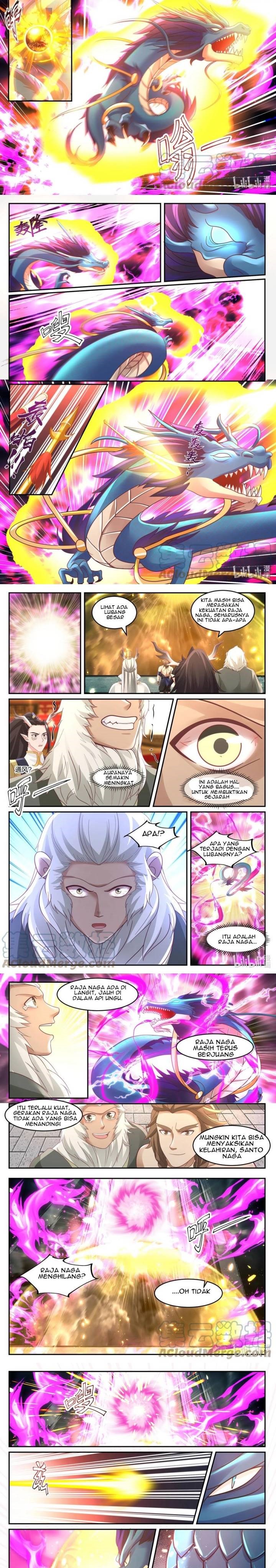 Dragon Throne Chapter 125