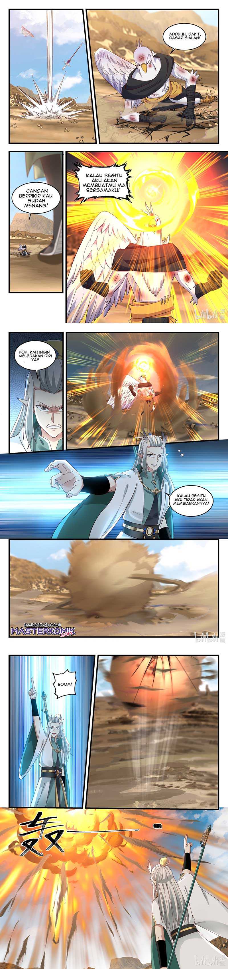 Dragon Throne Chapter 55