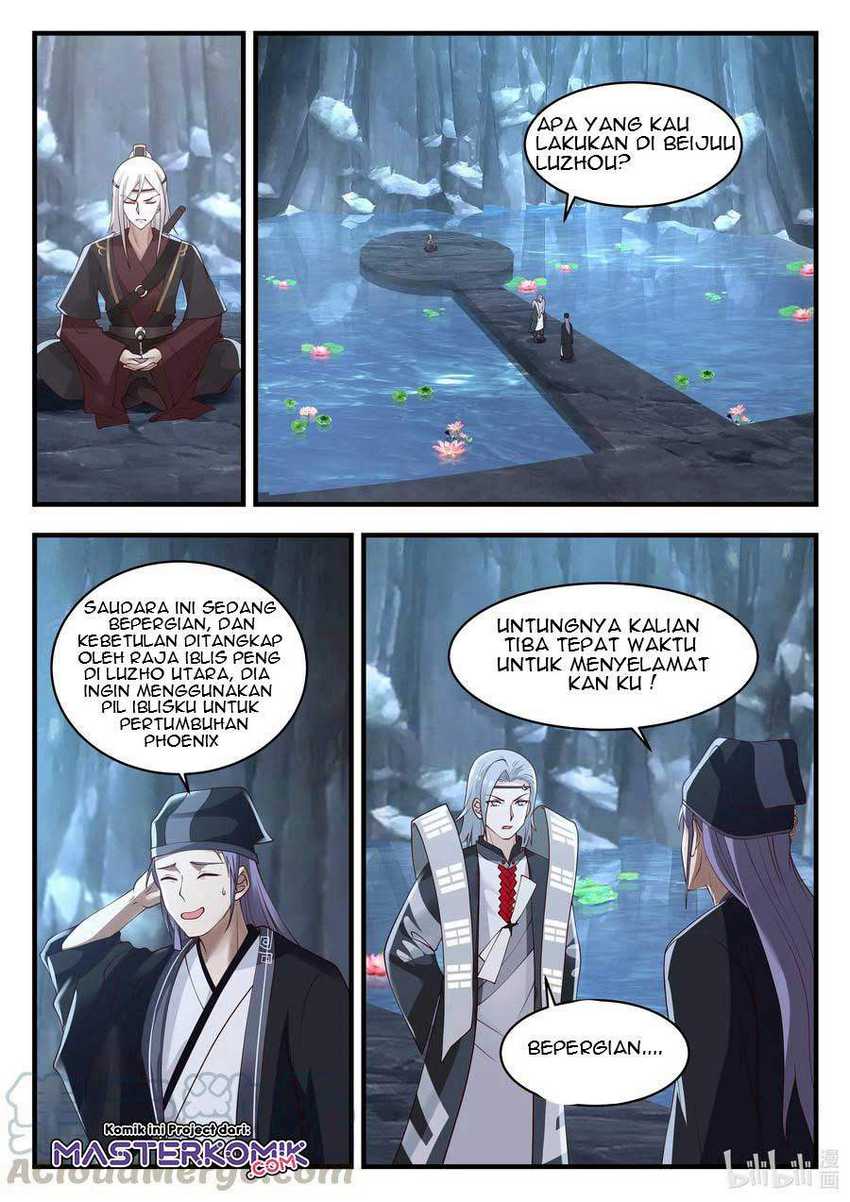 Dragon Throne Chapter 76