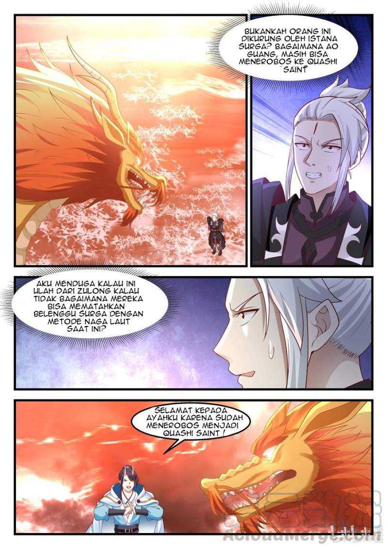 Dragon Throne Chapter 86