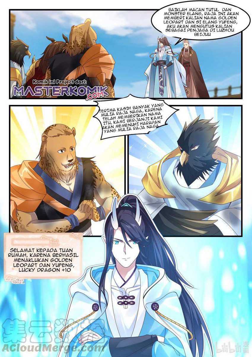 Dragon Throne Chapter 91