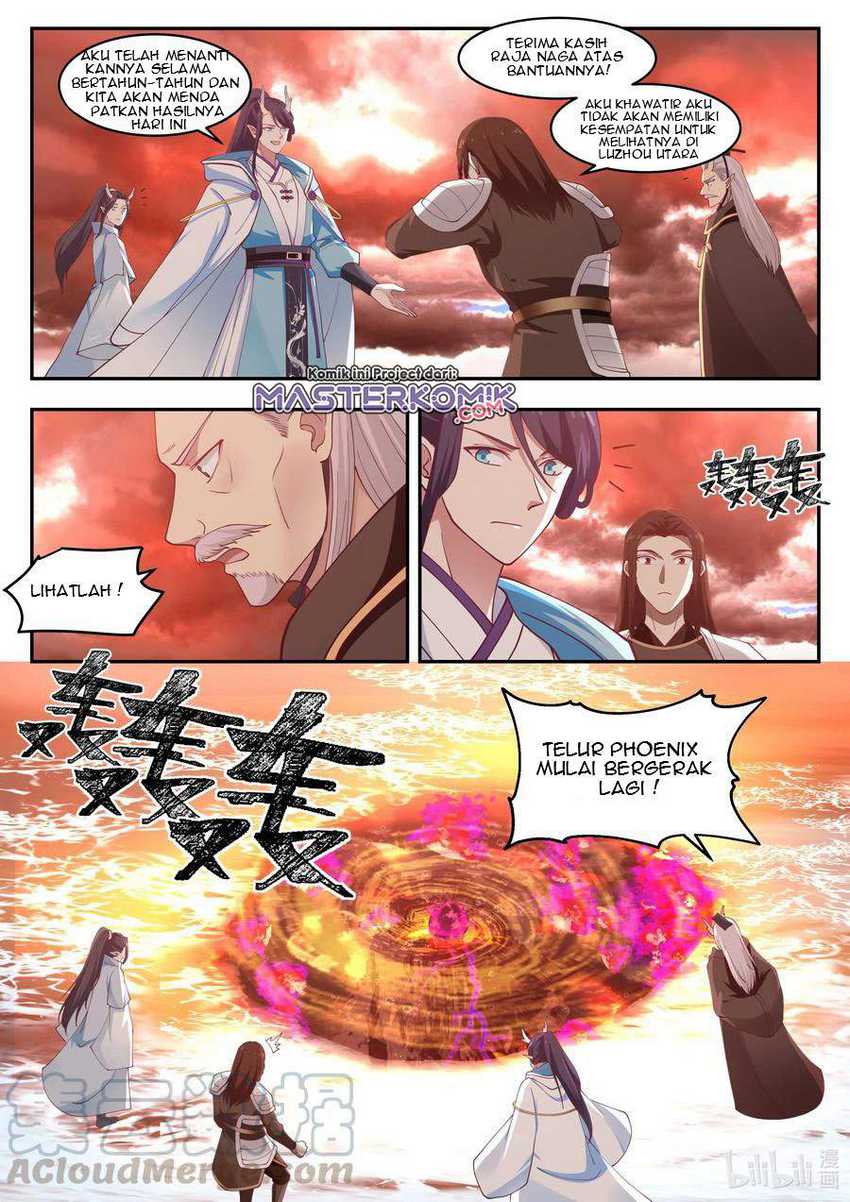 Dragon Throne Chapter 94