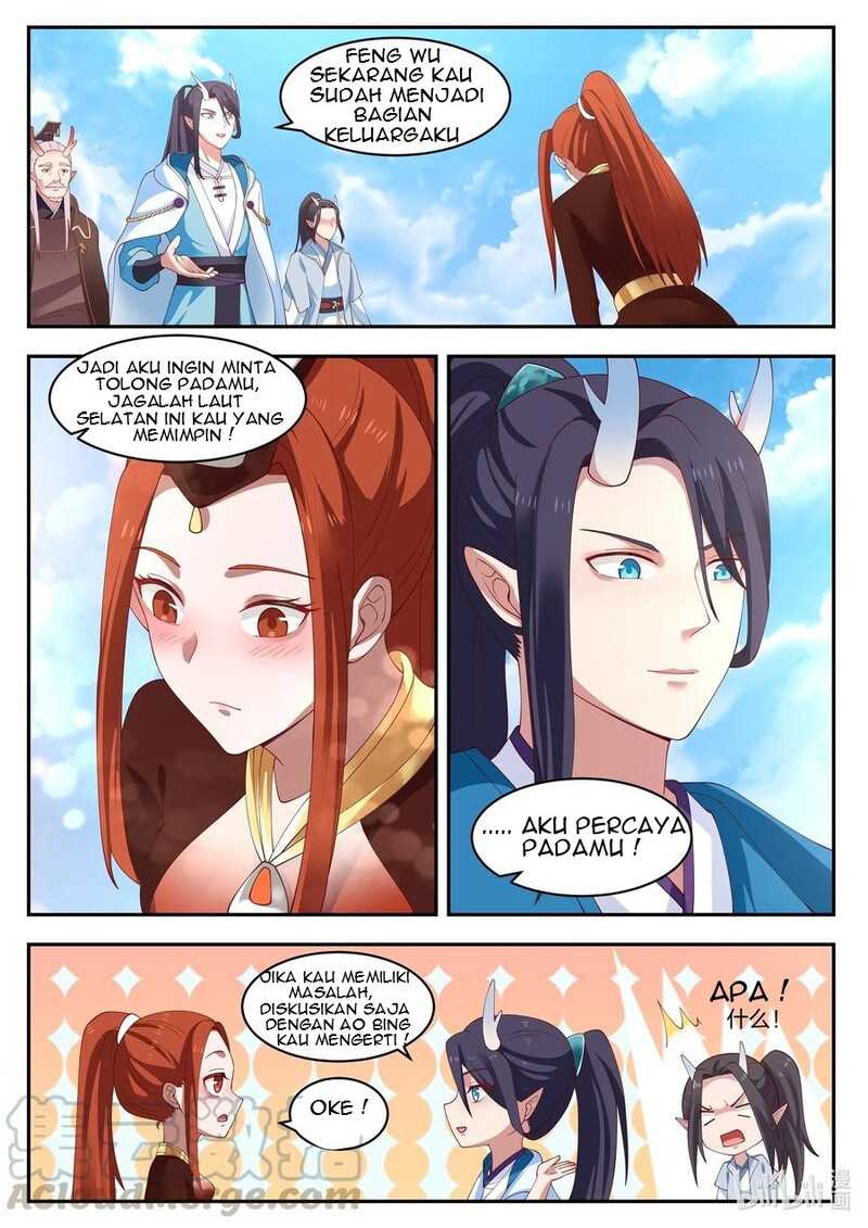 Dragon Throne Chapter 97