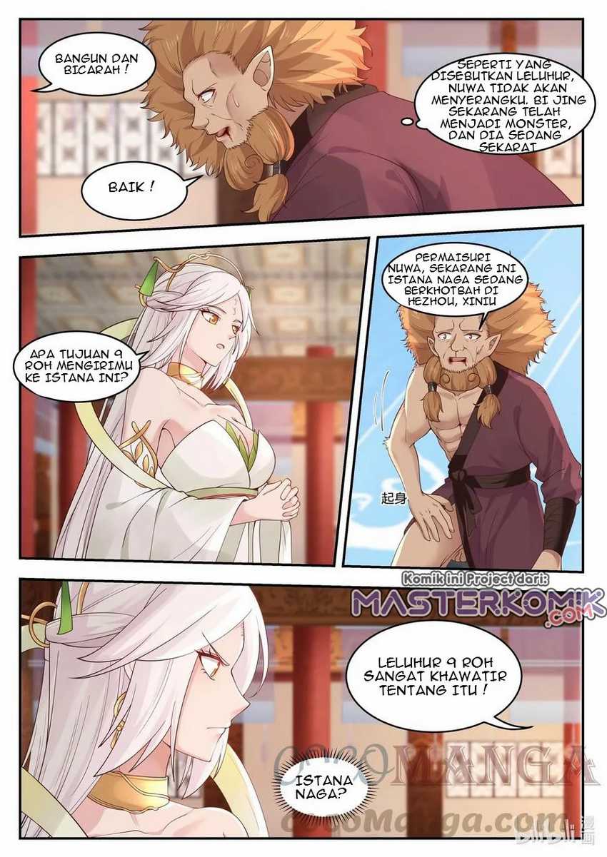 Dragon Throne Chapter 99