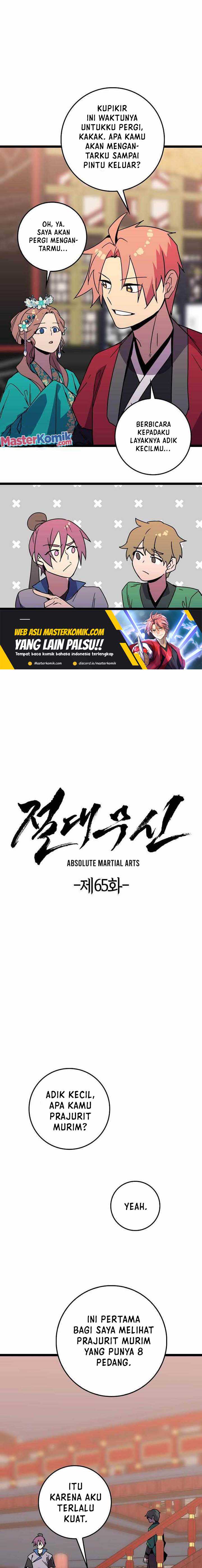 Absolute Martial Arts Chapter 65