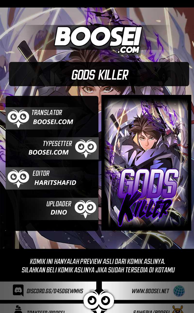 God killer Chapter 01