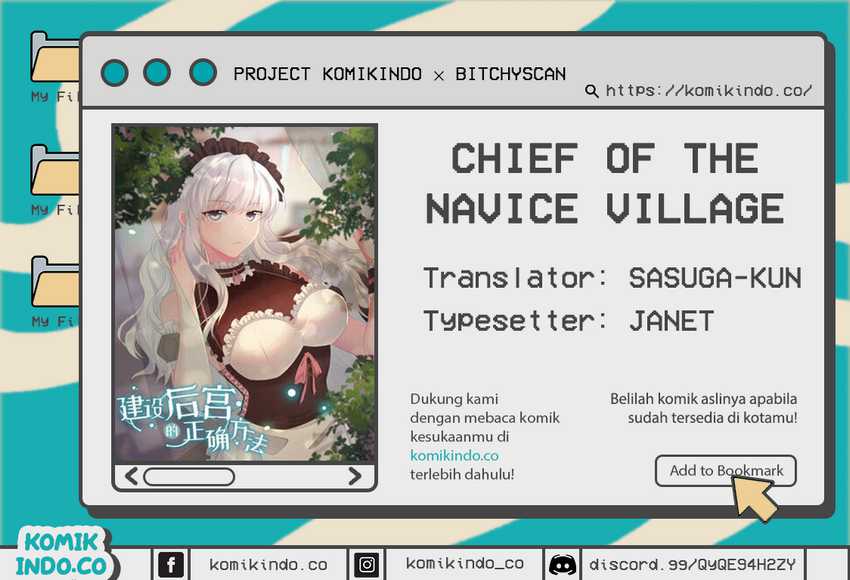 Chief of The Novice Village Chapter 01