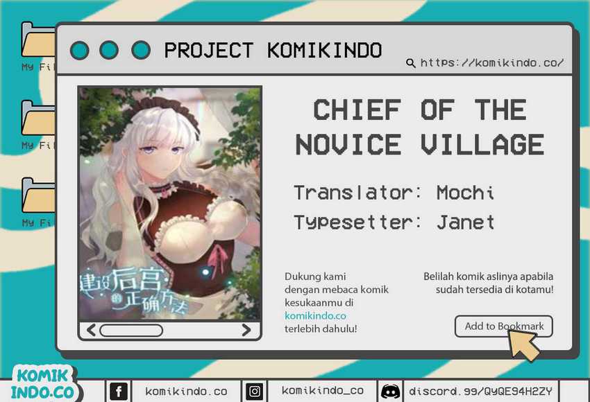 Chief of The Novice Village Chapter 03