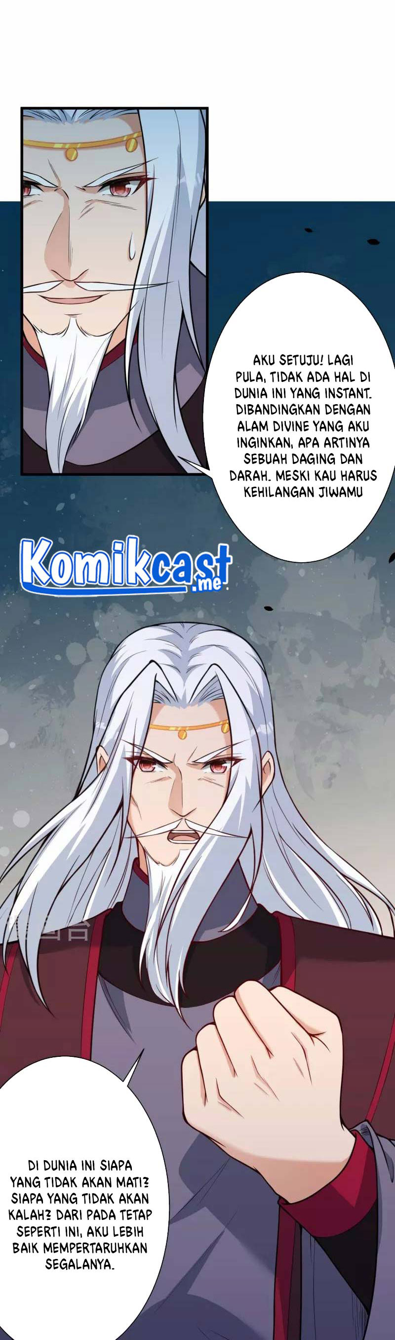 against-the-gods Chapter 499