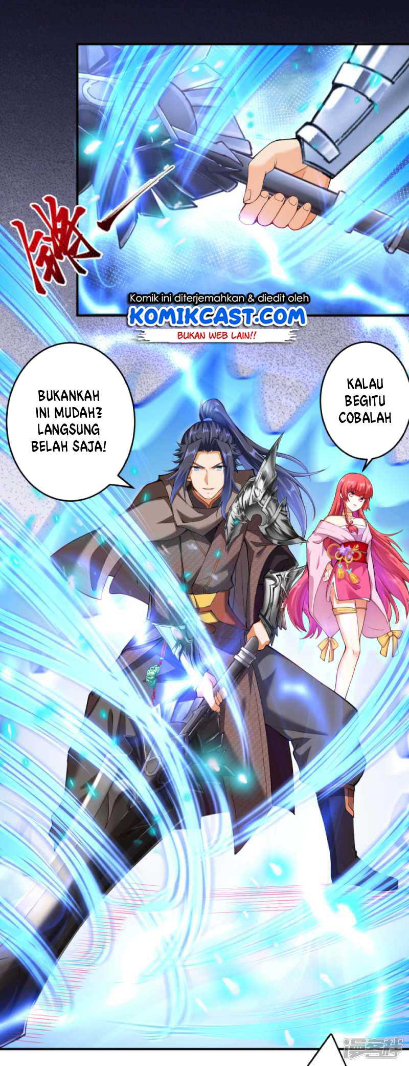 Against the Gods Chapter 294