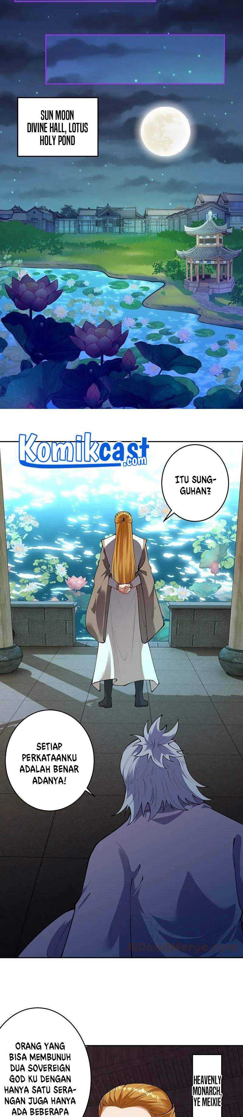 Against the Gods Chapter 393