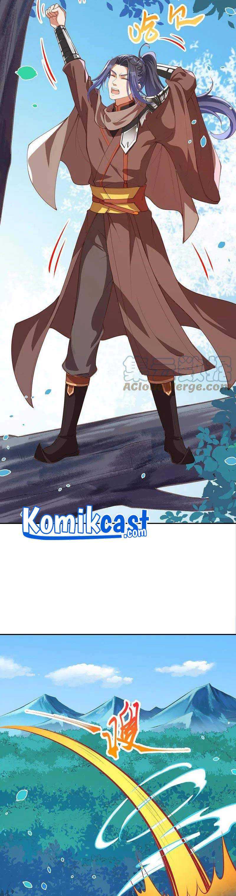Against the Gods Chapter 407