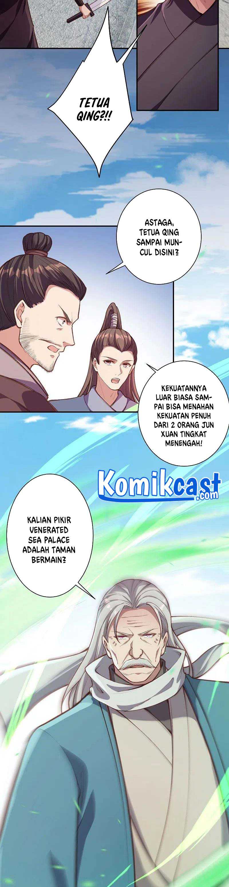 Against the Gods Chapter 448
