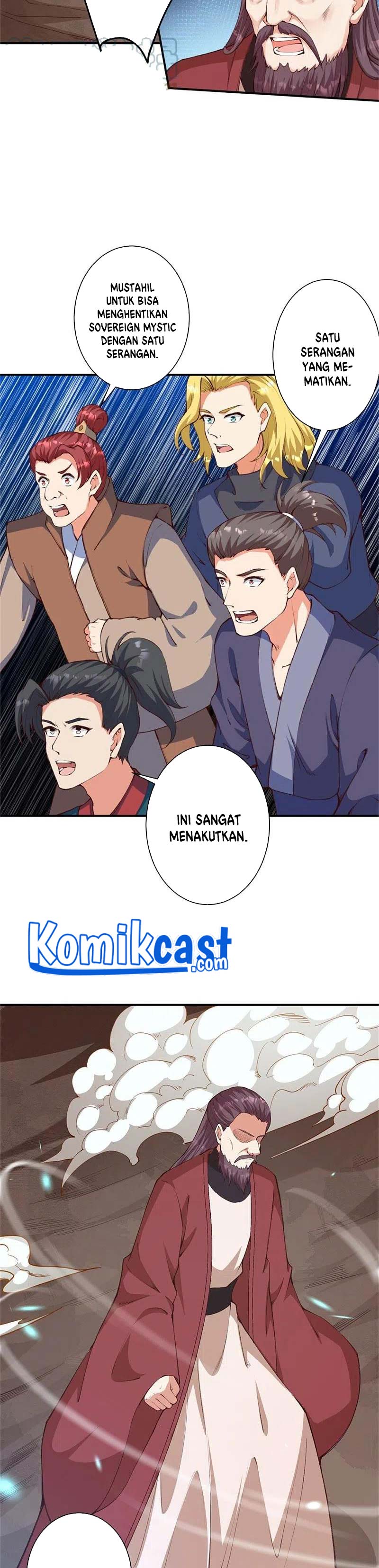Against the Gods Chapter 456