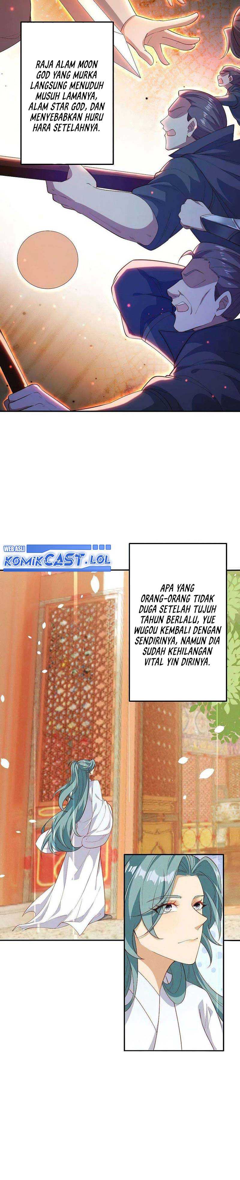 Against the Gods Chapter 581