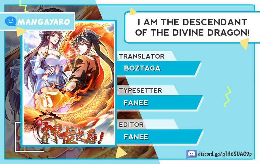I Am the Descendant of the Divine Dragon! Chapter 02