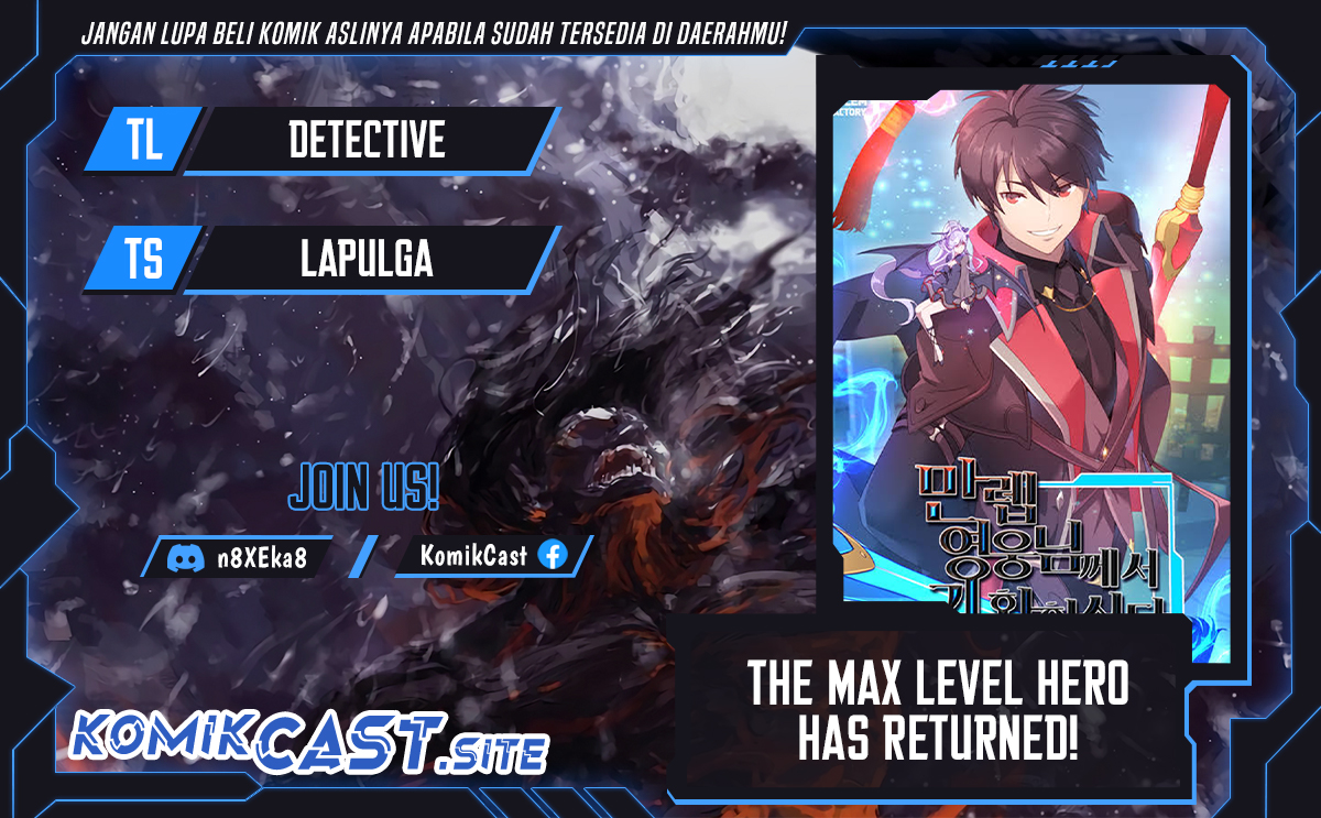 The MAX Leveled Hero Will Return! Chapter 126