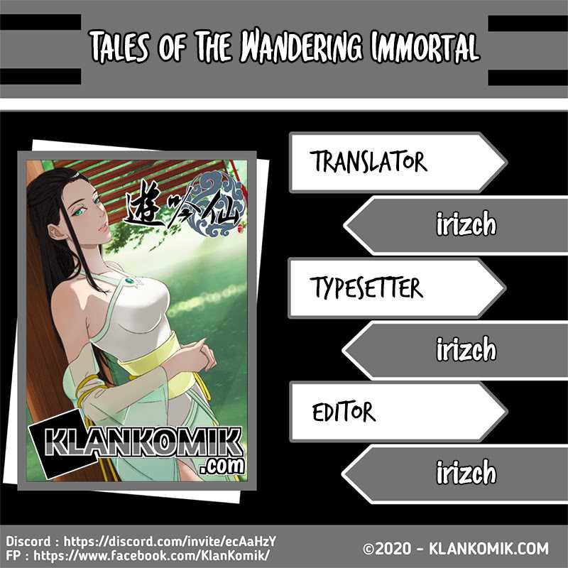 Tales of the Wandering Immortal Chapter 1