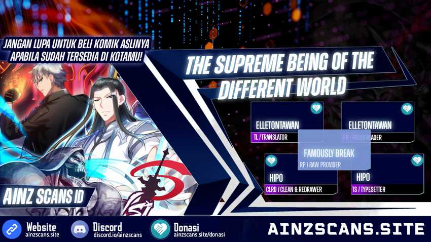 The Supreme Being Of The Different World Chapter 03