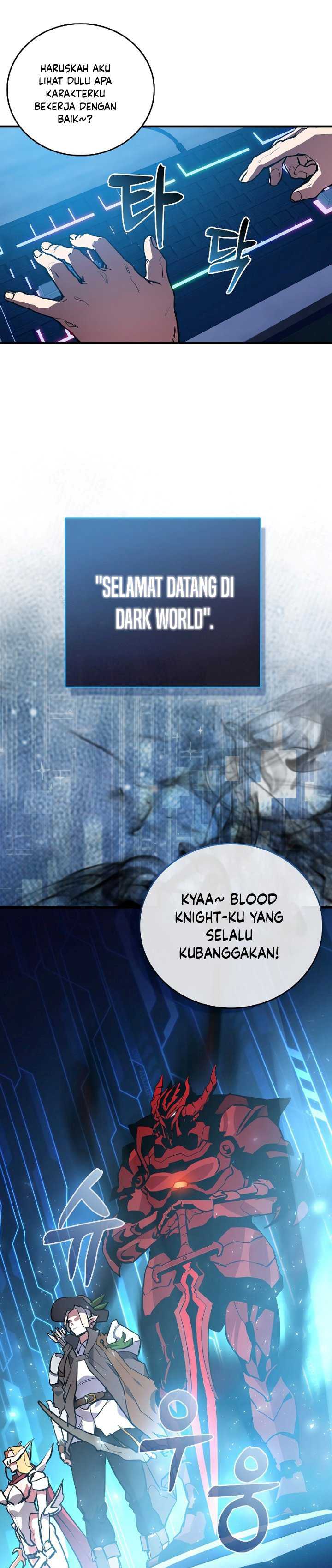 The Blood Knight’s Villains Chapter 01