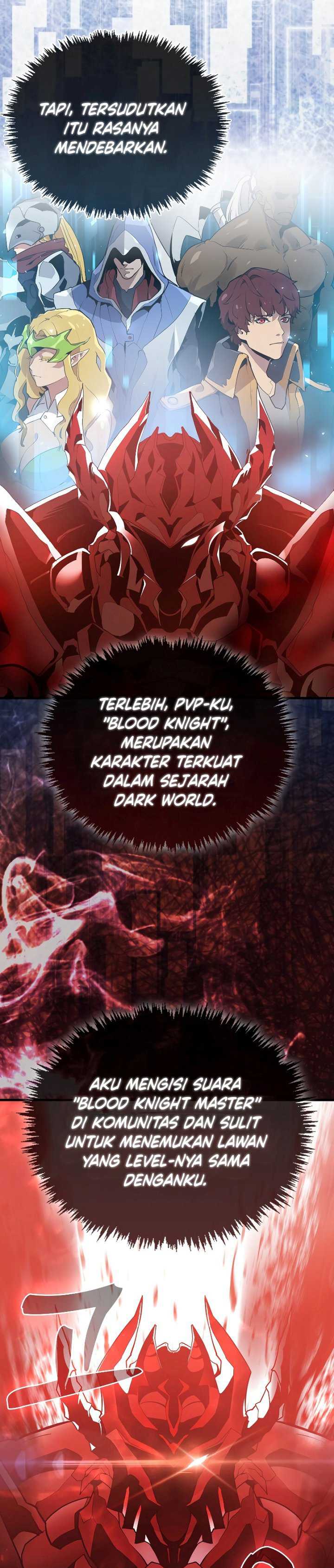The Blood Knight’s Villains Chapter 01
