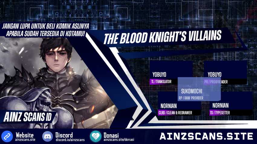 The Blood Knight’s Villains Chapter 04