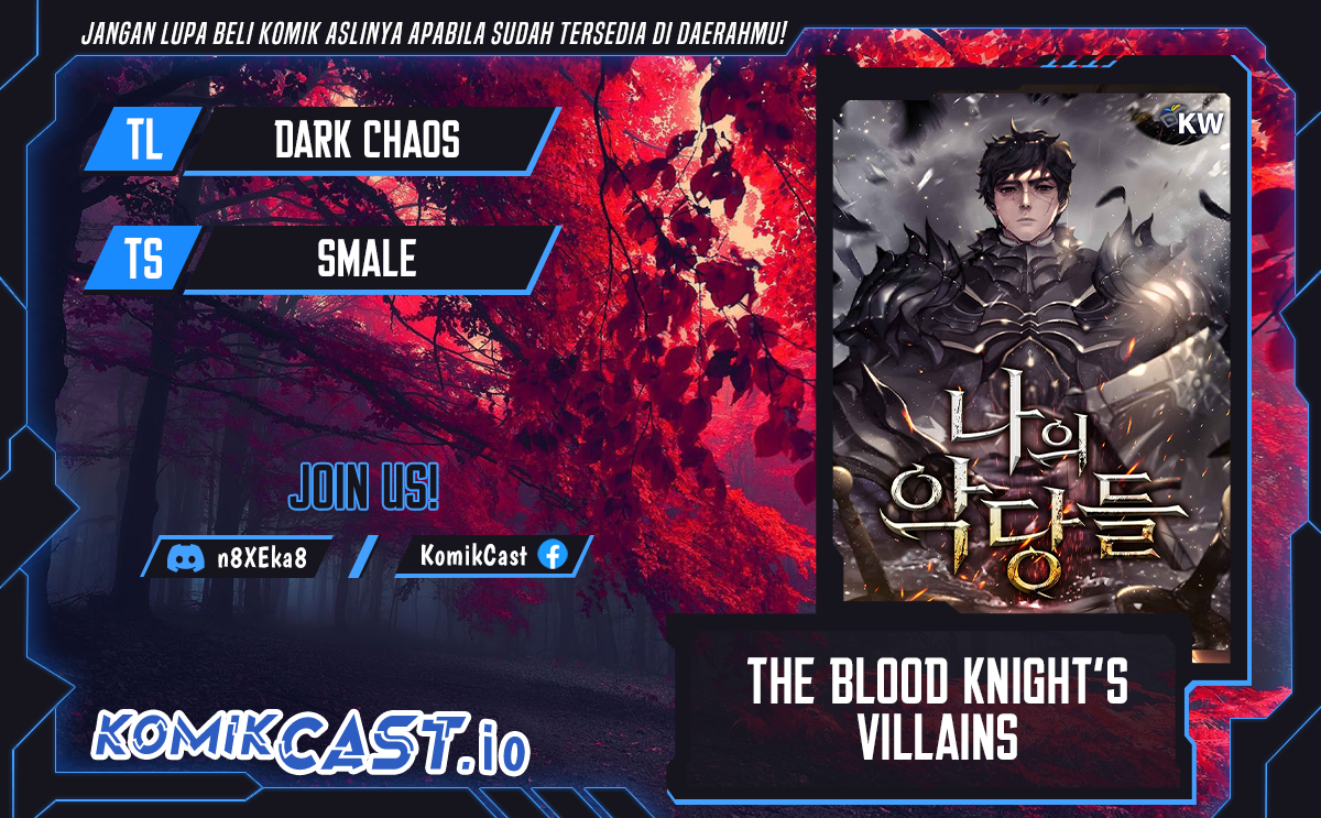 The Blood Knight’s Villains Chapter 08a
