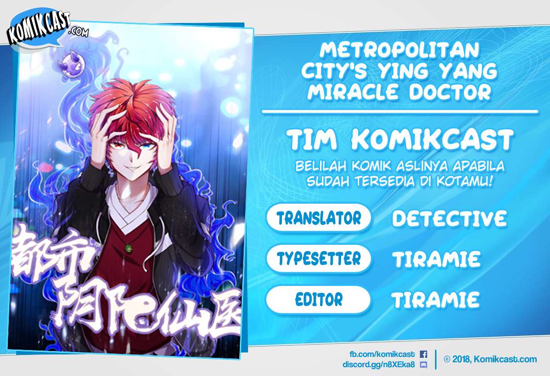 Metropolitan City’s Ying Yang Miracle Doctor Chapter 0