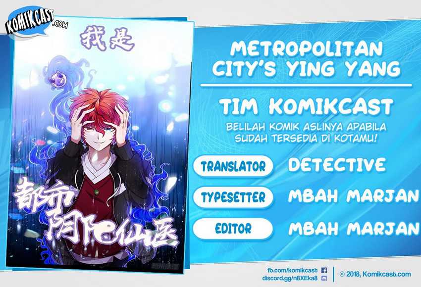 Metropolitan City’s Ying Yang Miracle Doctor Chapter 99