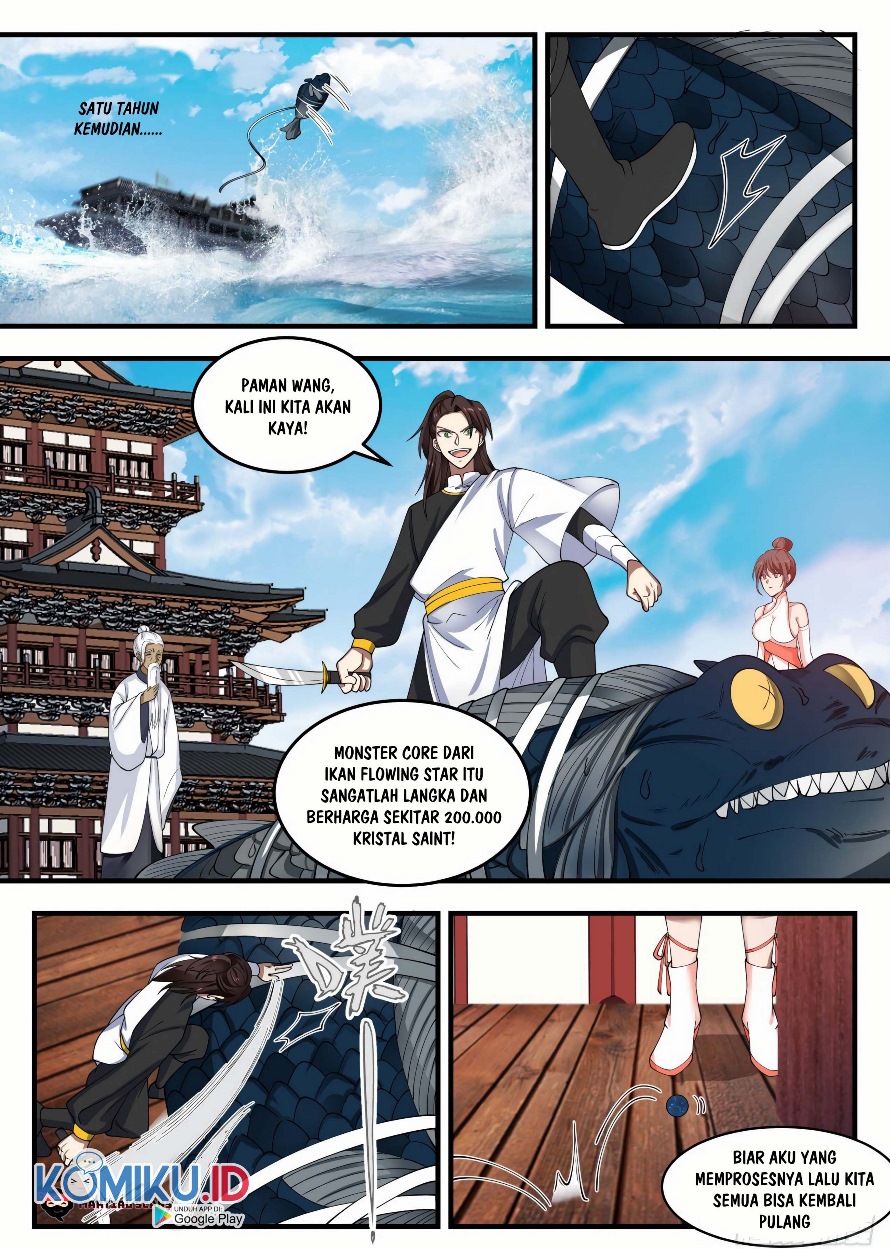 martial-peak Chapter 1398