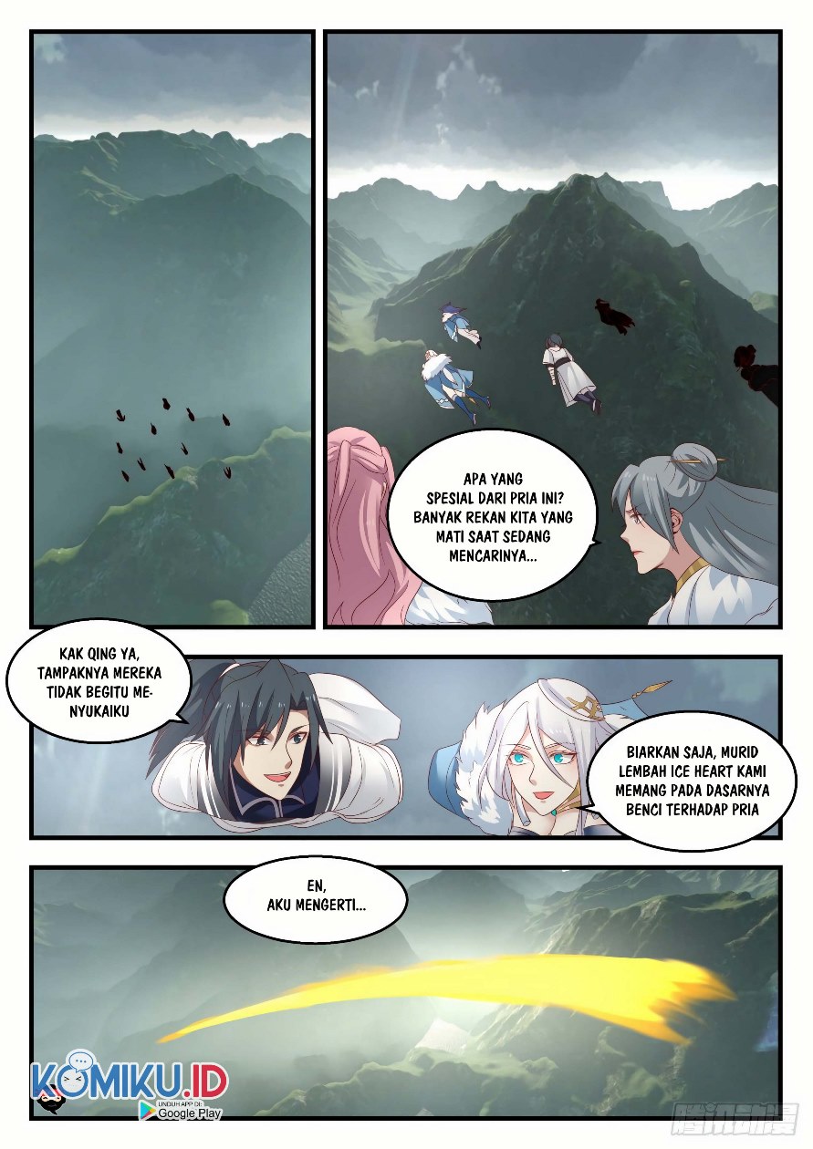 martial-peak Chapter 1399